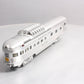 Lionel 6-19113 O Gauge Santa Fe "Vista Valley" Aluminum Vista Observation Car LN/Box