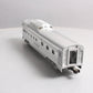 Lionel 6-19113 O Gauge Santa Fe "Vista Valley" Aluminum Vista Observation Car LN/Box