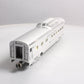 Lionel 6-19113 O Gauge Santa Fe "Vista Valley" Aluminum Vista Observation Car EX/Box