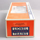 Lionel 6-19113 O Gauge Santa Fe "Vista Valley" Aluminum Vista Observation Car LN/Box