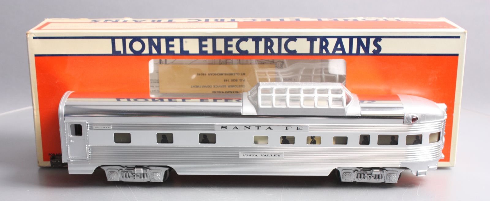 Lionel 6-19113 O Gauge Santa Fe 