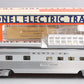 Lionel 6-19113 O Gauge Santa Fe "Vista Valley" Aluminum Vista Observation Car LN/Box