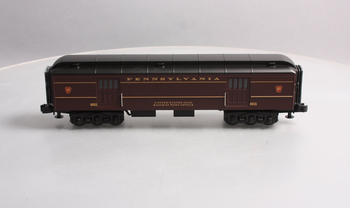 MTH 30-6250B O Gauge Pennsylvania Madison Baggage Car #9055 LN/Box