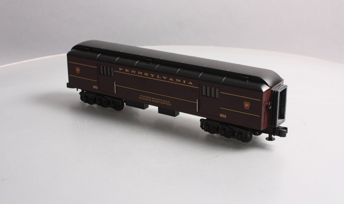 MTH 30-6250B O Gauge Pennsylvania Madison Baggage Car #9055 LN/Box