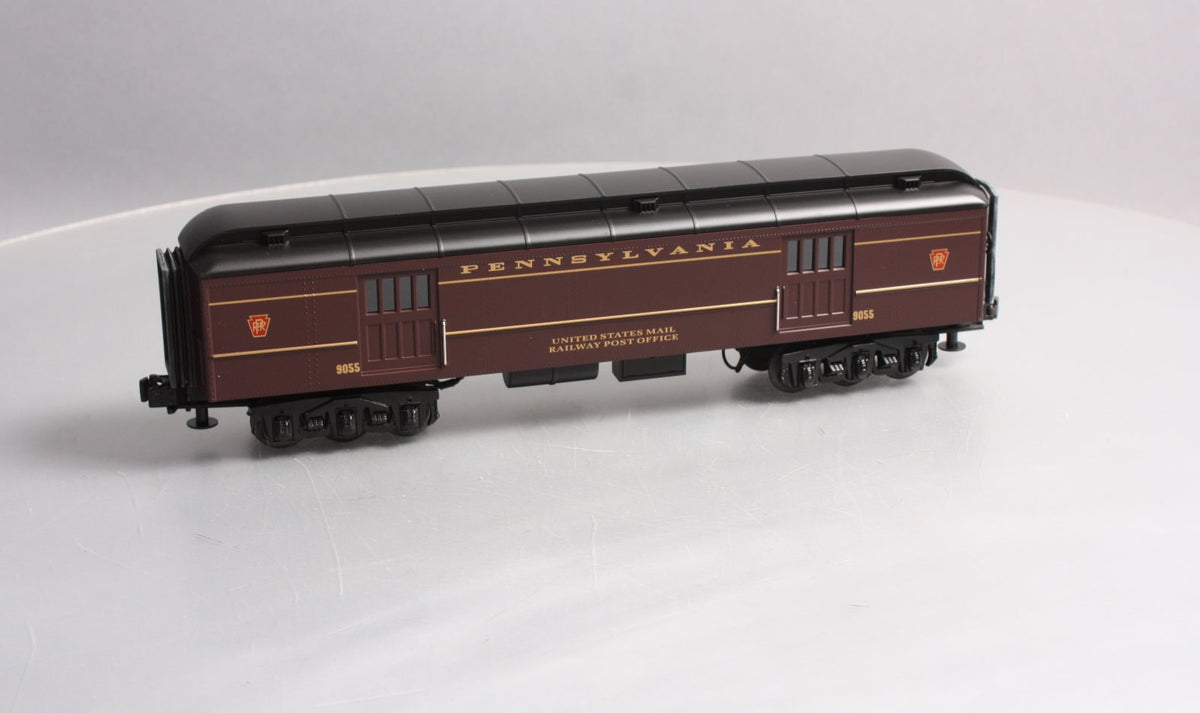 MTH 30-6250B O Gauge Pennsylvania Madison Baggage Car #9055 LN/Box