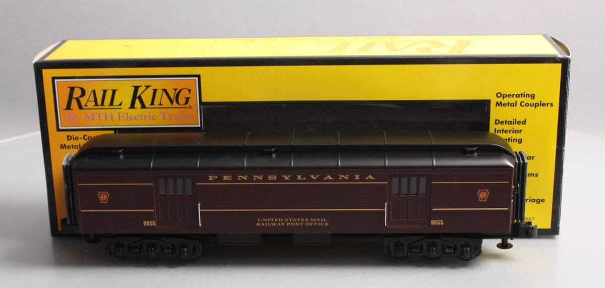 MTH 30-6250B O Gauge Pennsylvania Madison Baggage Car #9055 LN/Box