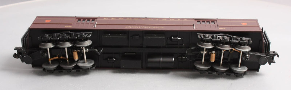 MTH 30-6250B O Gauge Pennsylvania Madison Baggage Car #9055 LN/Box
