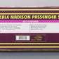 MTH 20-4043 O Long Island 70' Madison Passenger Car Set (Set of 5) LN/Box