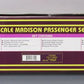 MTH 20-4043 O Long Island 70' Madison Passenger Car Set (Set of 5) LN/Box