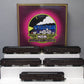 MTH 20-4043 O Long Island 70' Madison Passenger Car Set (Set of 5) LN/Box