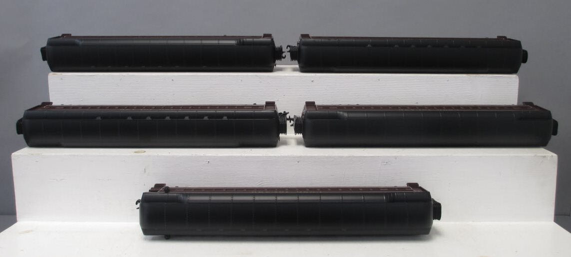 MTH 20-4043 O Long Island 70' Madison Passenger Car Set (Set of 5) LN/Box