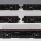 MTH 20-4043 O Long Island 70' Madison Passenger Car Set (Set of 5) LN/Box