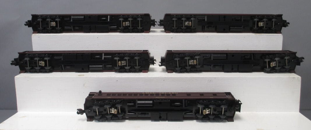 MTH 20-4043 O Long Island 70' Madison Passenger Car Set (Set of 5) LN/Box