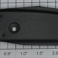 Lionel 1122-224 Right Hand Swivel Rail