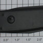Lionel 1122-224 Right Hand Swivel Rail