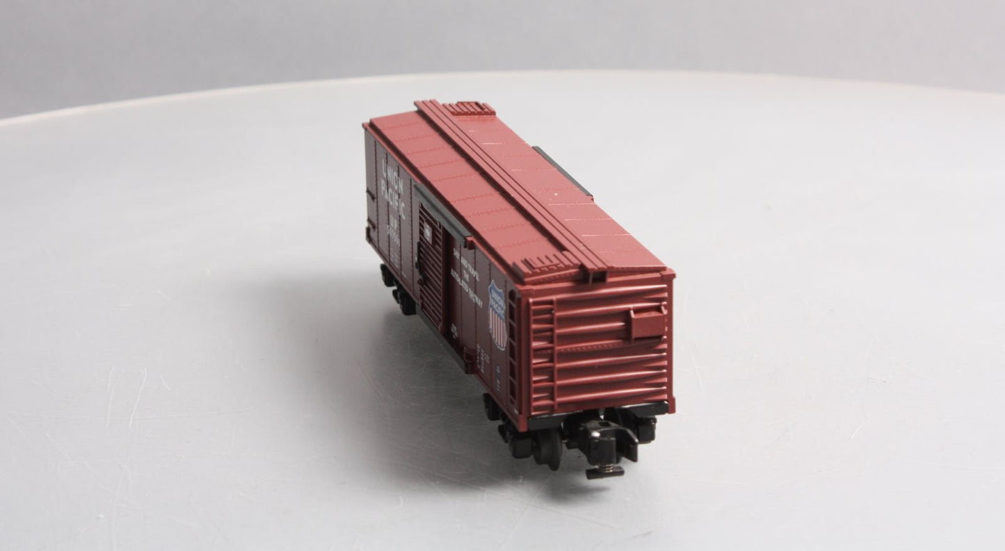 American Flyer 6-49065 S Scale Union Pacific Diesel RailSounds Boxcar #507500 LN/Box