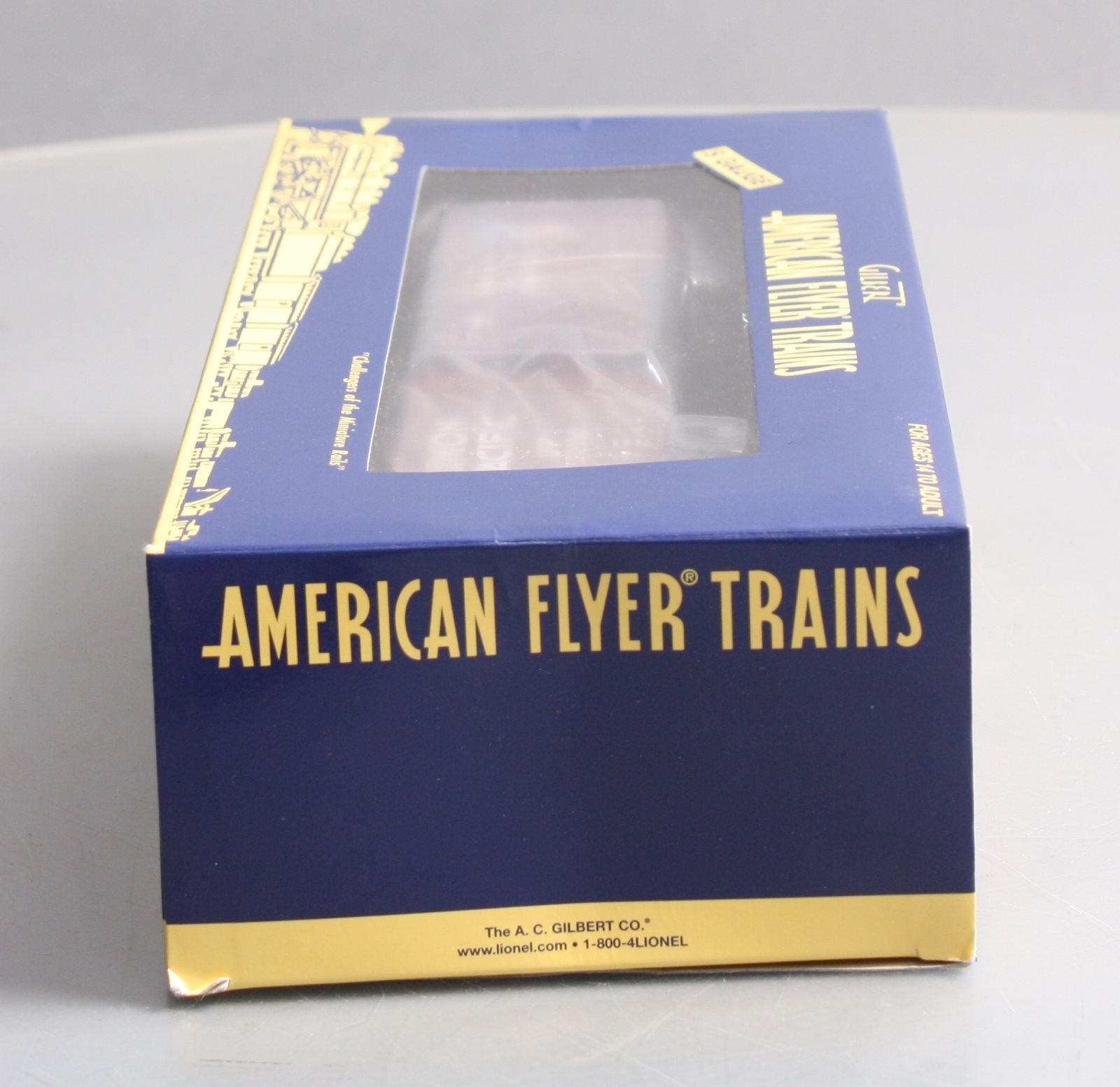 American Flyer 6-49065 S Scale Union Pacific Diesel RailSounds Boxcar #507500 LN/Box