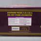 MTH 20-3029-1 O SP 4-8-4 GS-4 Die-Cast Steam Locomotive & Tender w/PS1 #4449 LN/Box