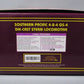 MTH 20-3029-1 O SP 4-8-4 GS-4 Die-Cast Steam Locomotive & Tender w/PS1 #4449 LN/Box