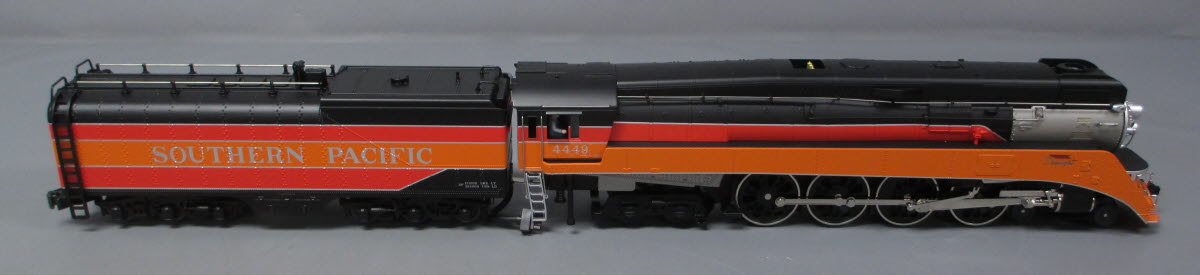 MTH 20-3029-1 O SP 4-8-4 GS-4 Die-Cast Steam Locomotive & Tender w/PS1 #4449 LN/Box