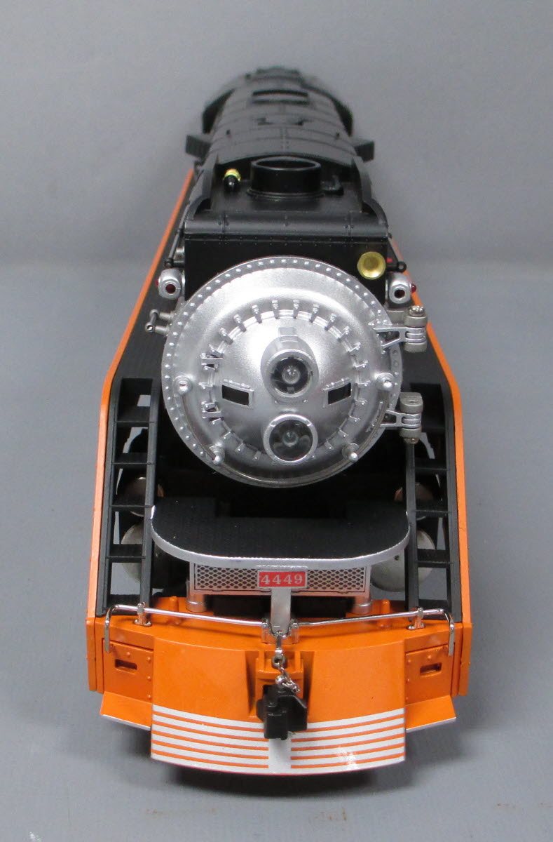 MTH 20-3029-1 O SP 4-8-4 GS-4 Die-Cast Steam Locomotive & Tender w/PS1 #4449 LN/Box