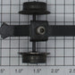 Lionel 1130-20 Blackened Metal Rear Truck