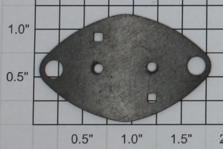 Lionel 1050-203 Scout Brush Plate-Plate Only
