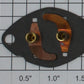 Lionel 1050-204 Scout Brush Plate