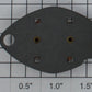 Lionel 1050-204 Scout Brush Plate