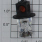 Lionel 1122-177 O27 Gauge Turnout Track Switch Lantern Assembly