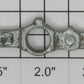 Lionel 700E-40 Left Hand Side Rod without Bushings