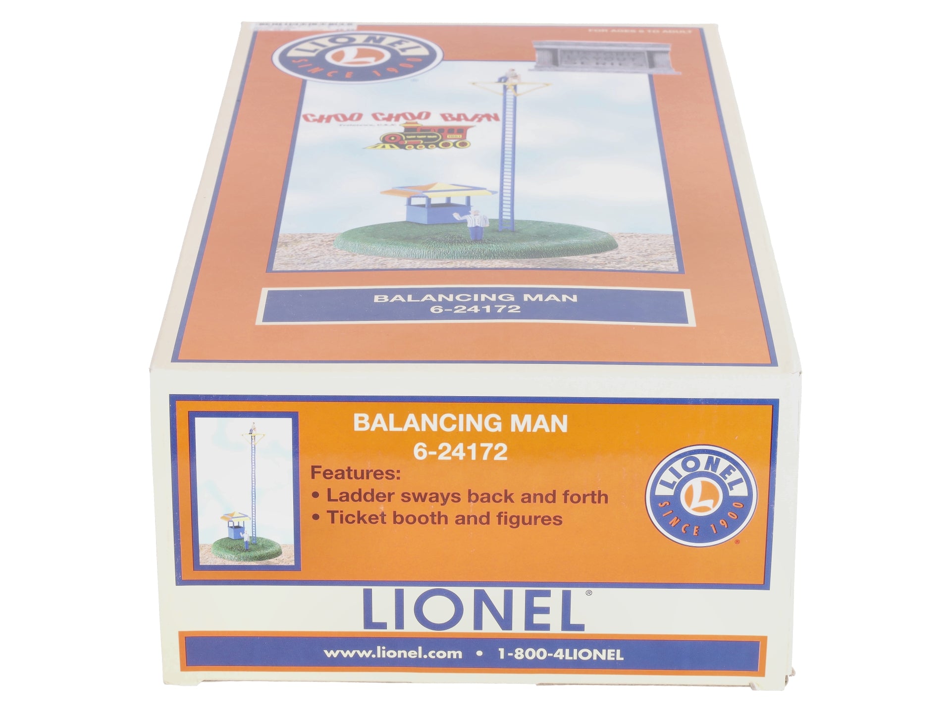 Lionel 6-24172 Operating Circus Balancing Man LN/Box