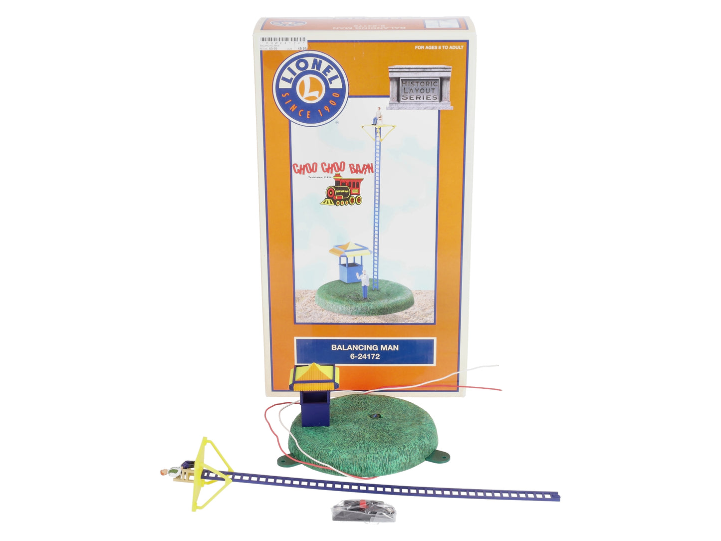 Lionel 6-24172 Operating Circus Balancing Man LN/Box