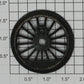 Lionel 700E-8  Flanged Spoked Drive Wheel