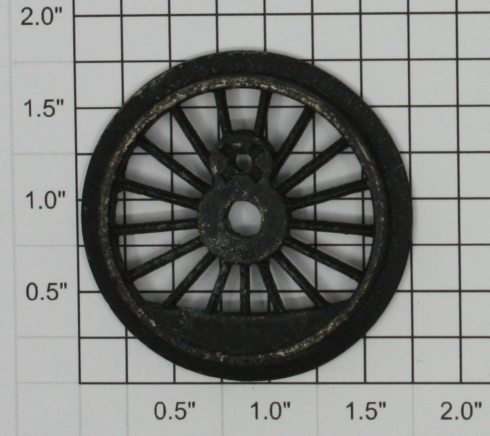 Lionel 700E-8  Flanged Spoked Drive Wheel