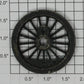 Lionel 700E-8  Flanged Spoked Drive Wheel