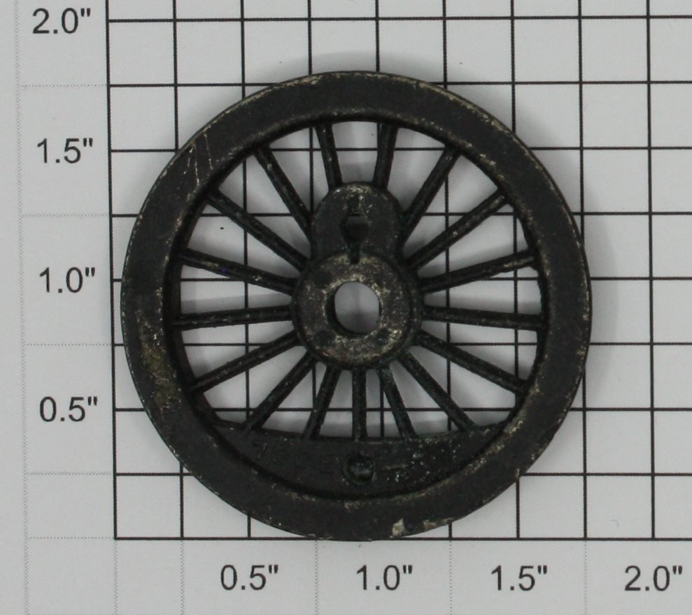 Lionel 700E-8  Flanged Spoked Drive Wheel