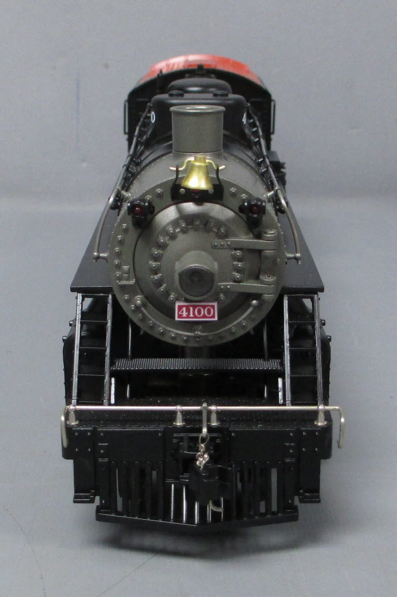 Lionel 6-18030 O Gauge Frisco 2-8-2 Mikado Steam Locomotive & Tender #4100 LN/Box