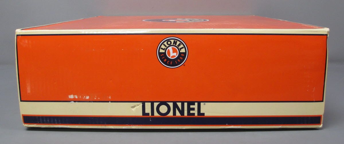 Lionel 6-15395 O Gauge Alaska Superliner Aluminum Passenger 4-Car Set LN/Box
