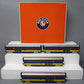 Lionel 6-15395 O Gauge Alaska Superliner Aluminum Passenger 4-Car Set LN/Box