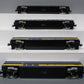 Lionel 6-15395 O Gauge Alaska Superliner Aluminum Passenger 4-Car Set LN/Box