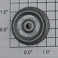 Lionel 1055-47 Zinc Diesel Wheel Only