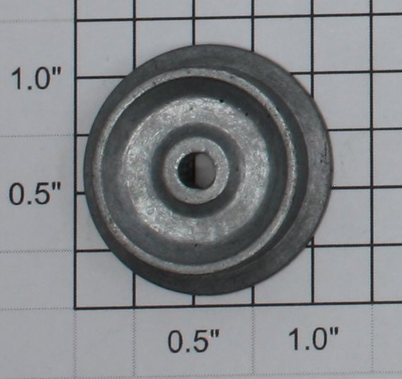 Lionel 1055-47 Zinc Diesel Wheel Only