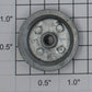 Lionel 1055-47 Zinc Diesel Wheel Only