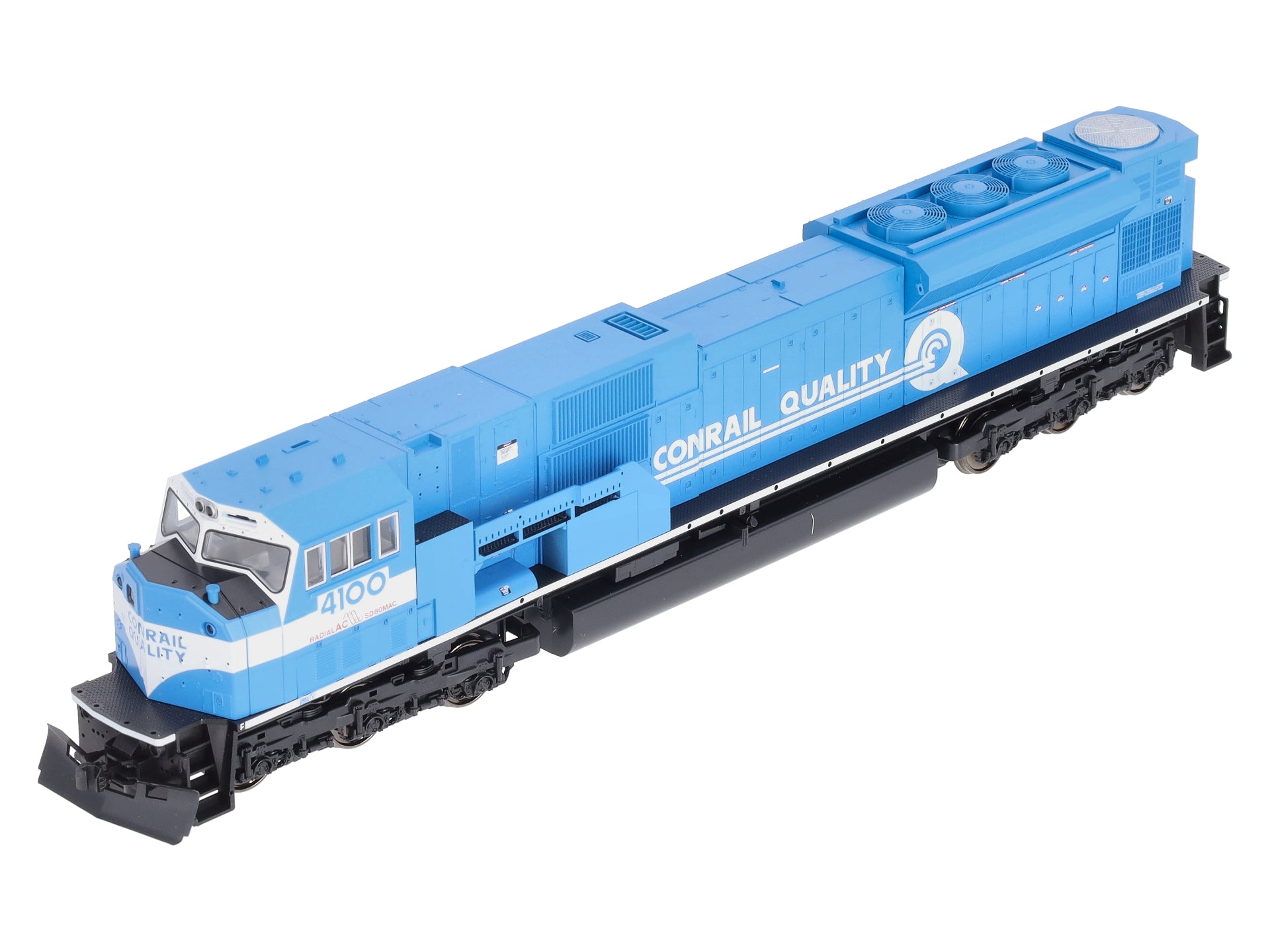 Kato 37-6371 HO Conrail Quality Diesel Locomotive #4100