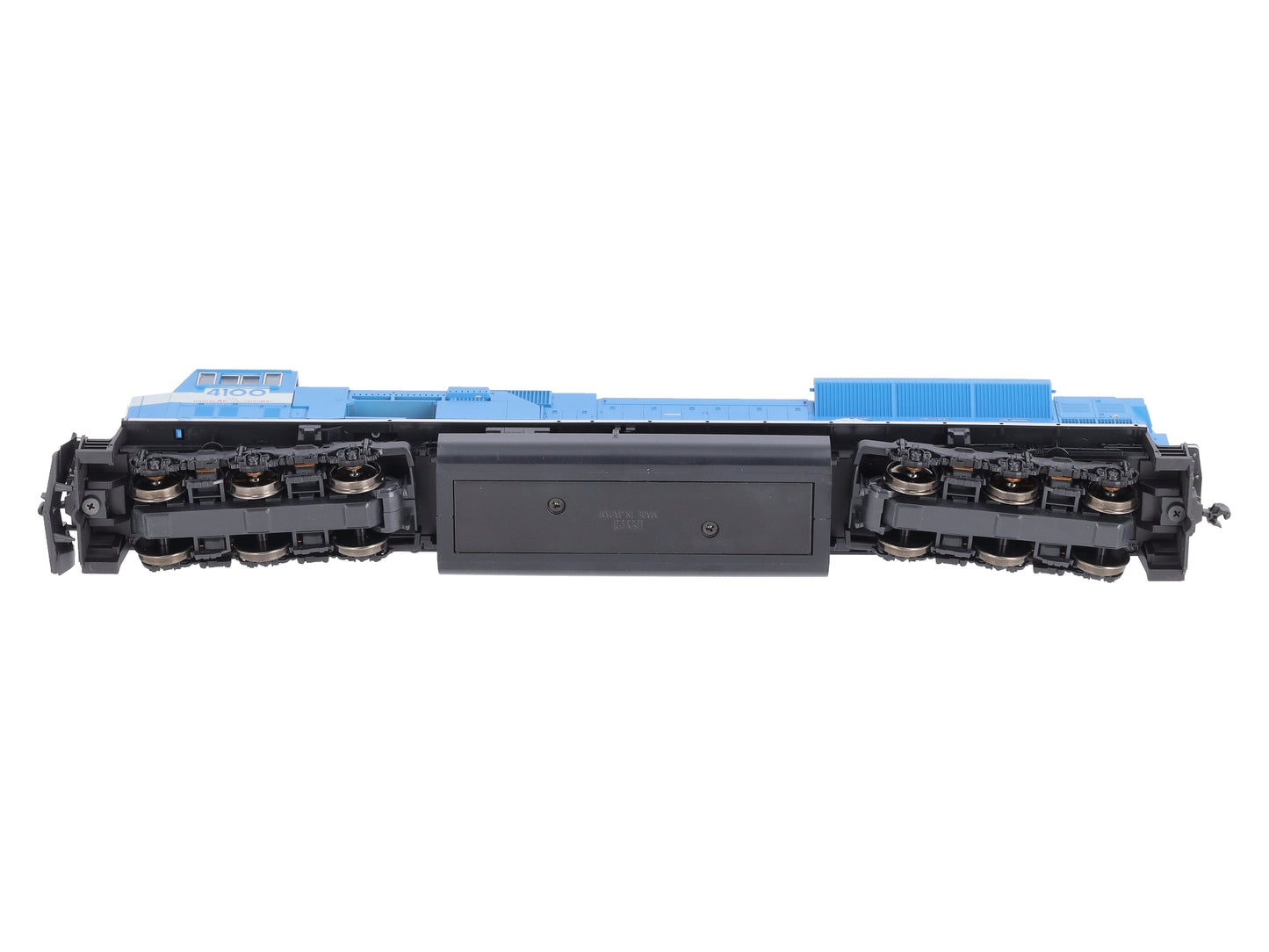 Kato 37-6371 HO Conrail Quality Diesel Locomotive #4100