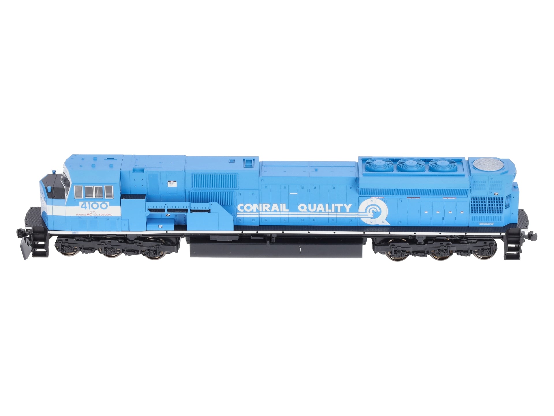 Kato 37-6371 HO Conrail Quality Diesel Locomotive #4100