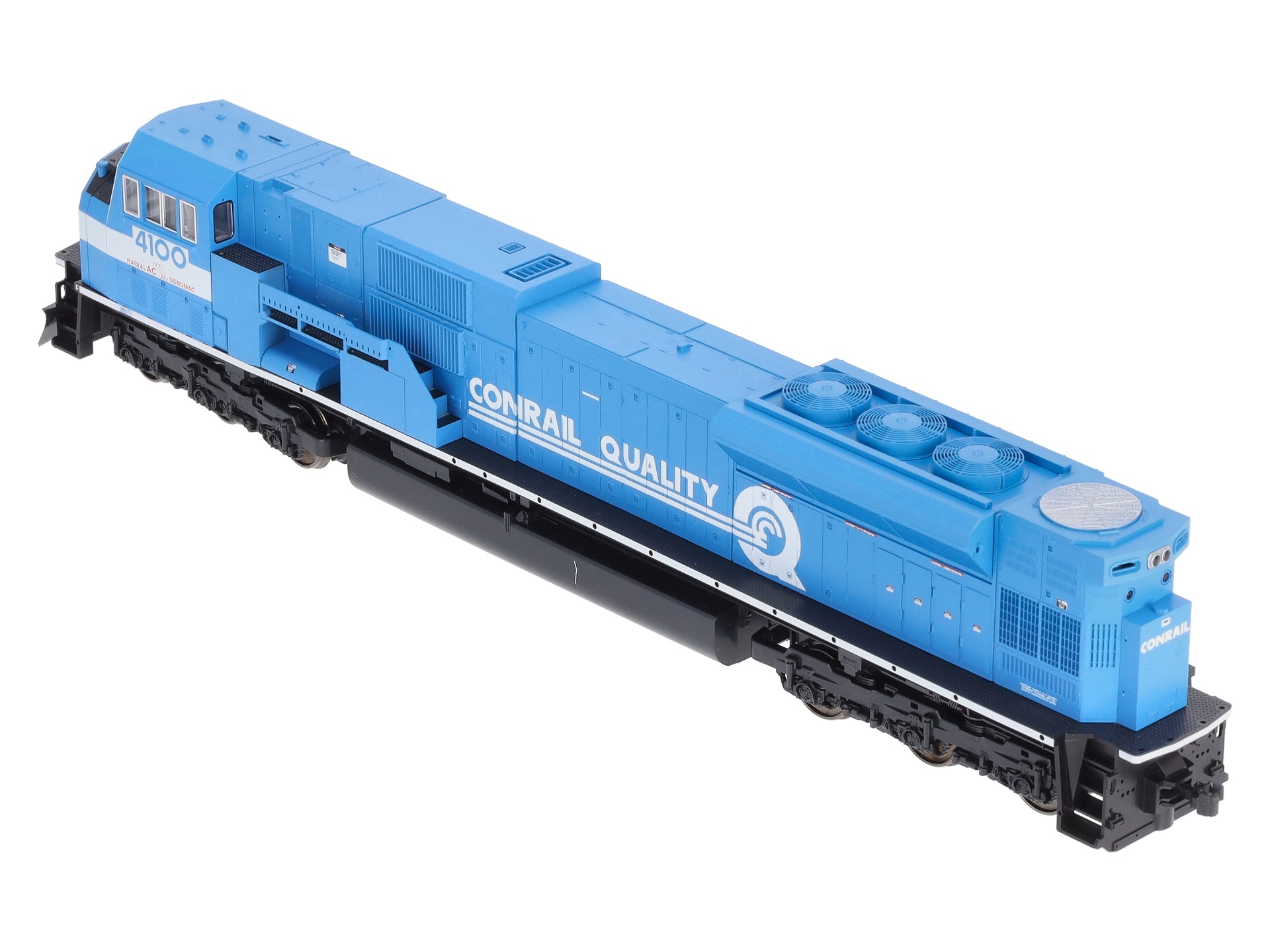 Kato 37-6371 HO Conrail Quality Diesel Locomotive #4100