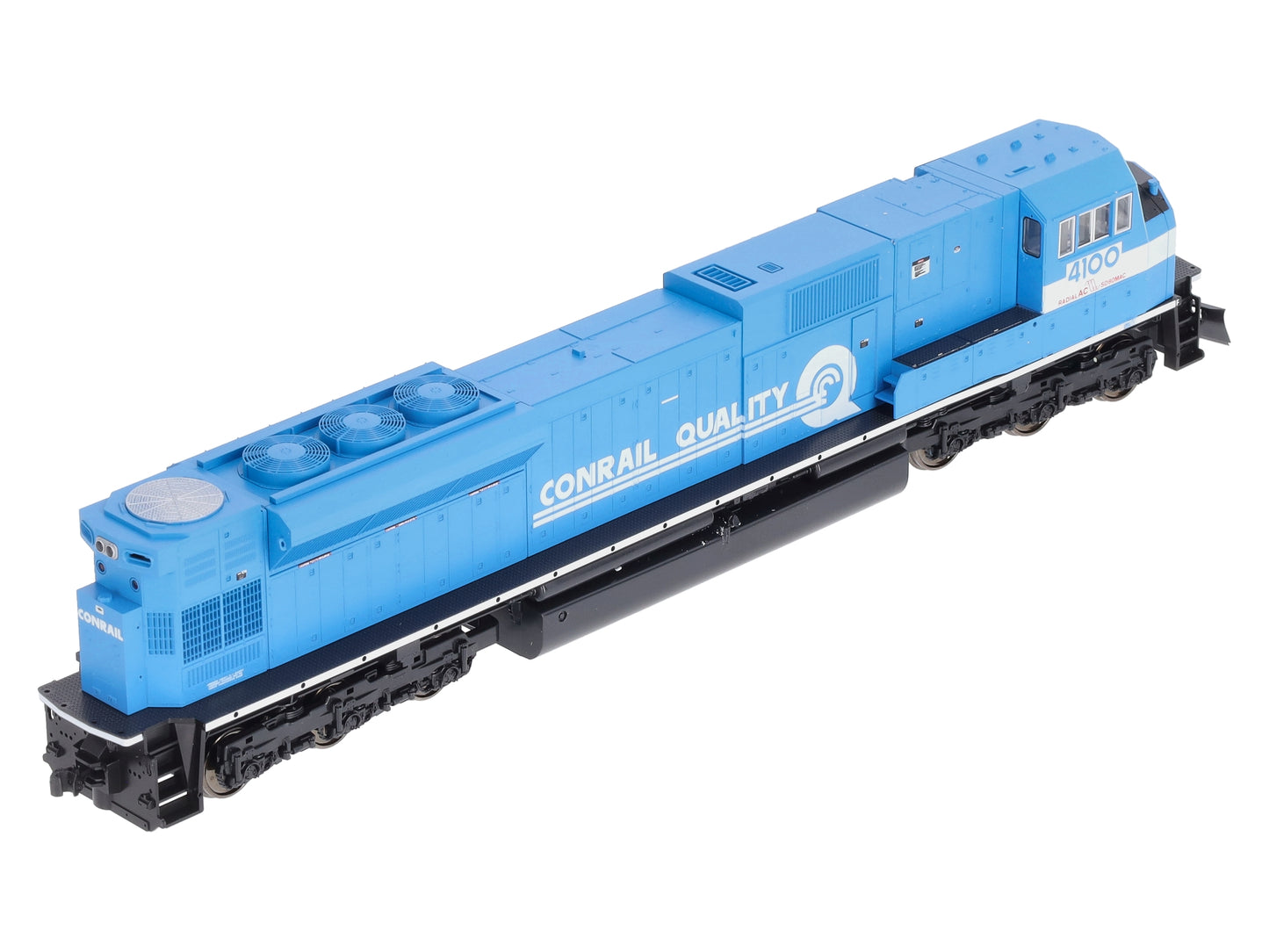 Kato 37-6371 HO Conrail Quality Diesel Locomotive #4100