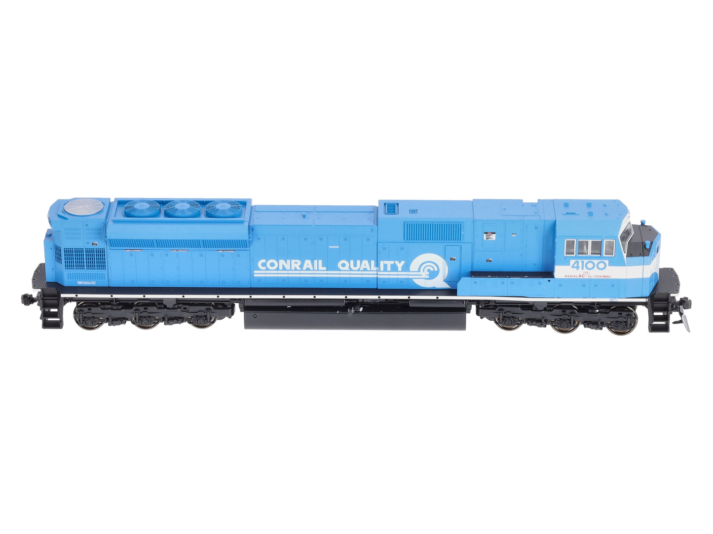 Kato 37-6371 HO Conrail Quality Diesel Locomotive #4100